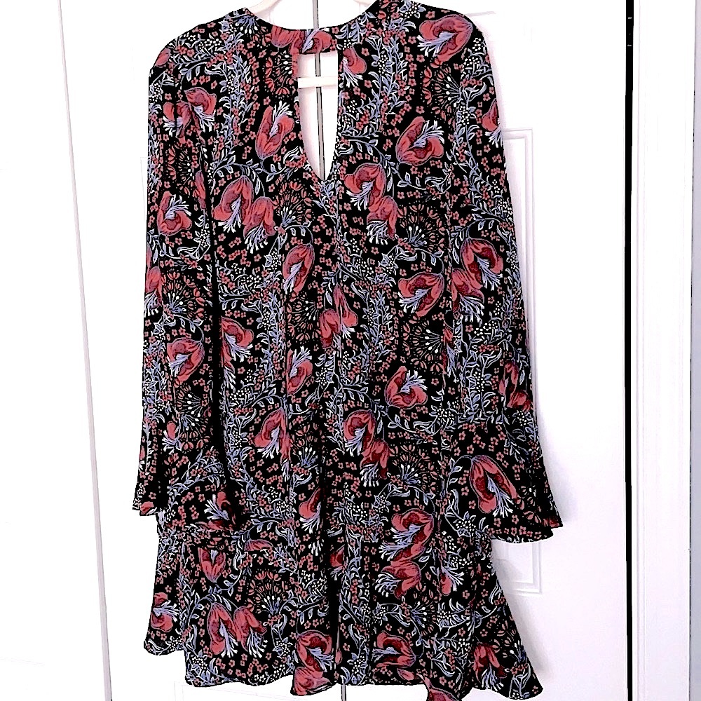 Floral Dress XL